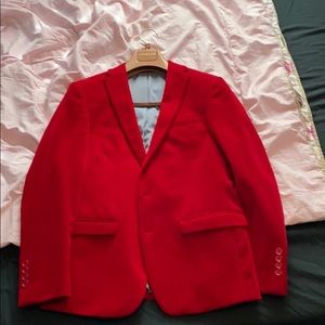 Velvet blazer